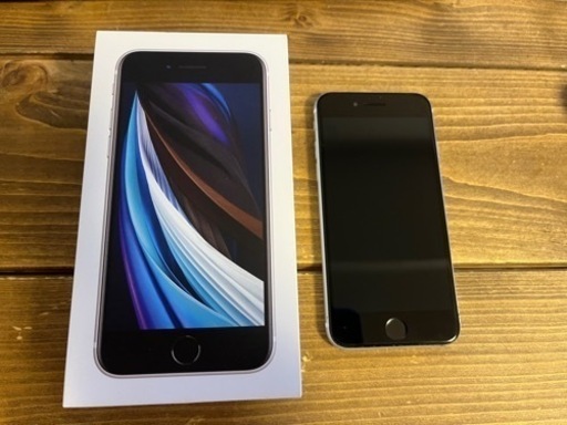 【値下げ】iPhone SE2 第2世代 (SE2) ブラック 128GB