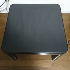 一人でのこたつ