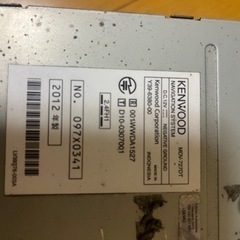 処分しました。　まとめ売り　カーナビ２台と1DINオーディオの画像