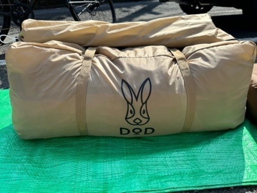 DOD カマボコテント3S タン ＋ KAMA MAT ＋ α
