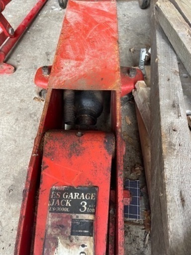 ジャッキ　3t 動作問題無し