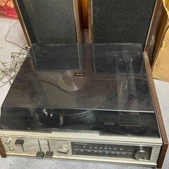 レコードプレーヤー　ナショナル