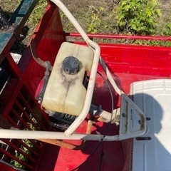 　丸山　水田除草機　MKC－304 　水田　草取り　エンジン始動可