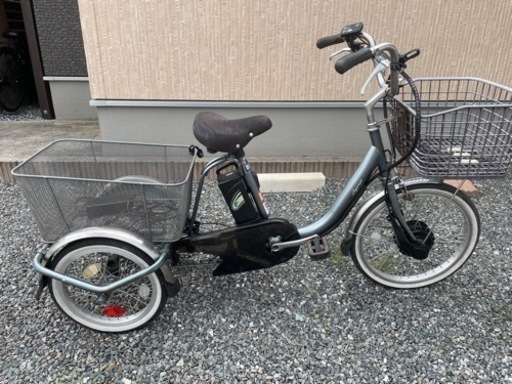 【価格交渉OK】エレガンツァ　三輪電動自転車