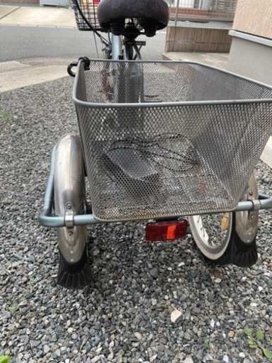 【価格交渉OK】エレガンツァ　三輪電動自転車