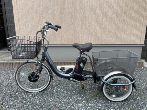 【価格交渉OK】エレガンツァ　三輪電動自転車