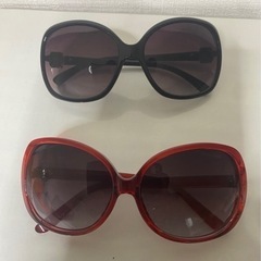 UVサングラス2個セットの画像