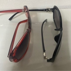 UVサングラス2個セットの画像