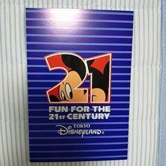 東京ディズニーランド ポストカード8枚の画像