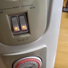 (決まりました)定価二万円ヒーター季節の外れの為お得の画像
