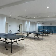 千代田線 綾瀬で卓球&国際交流しましょう！