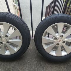 スズキ純正ホイール 4.5J オフセット＋45 4穴 PCD10...