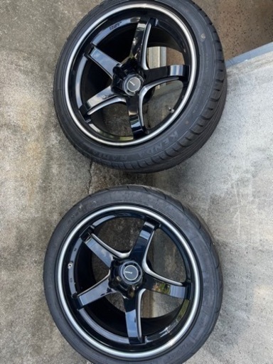 VALINO ヴァリノ Bushou 武将 ×Advanti RACING N832 ホイール