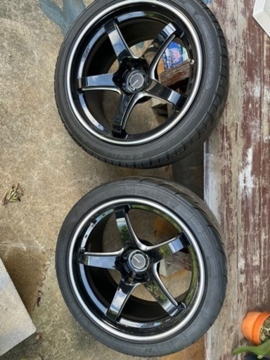 VALINO ヴァリノ Bushou 武将 ×Advanti RACING N832 ホイール