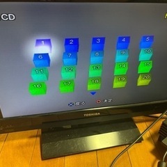 TOSHIBA 液晶カラーテレビ　19B3の画像