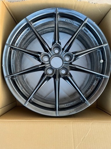 BBS ホイール GRヤリス RZHP 純正 18インチ 8J
