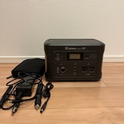 JVCケンウッド ポータブル電源 BN-RB6 626Wh
