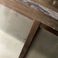 ☆無料☆地元のみ発送不可☆中連窓　枠付きサッシ　窓　腰高窓☆中古品の画像