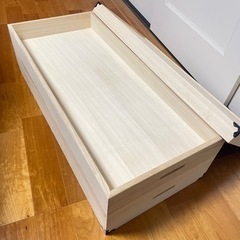 【美品】桐衣装箱　桐箪笥　桐　タンスの画像
