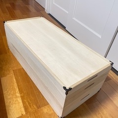 【美品】桐衣装箱　桐箪笥　桐　タンス
