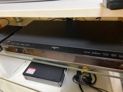 SHARP ブルーレイディスクレコーダー