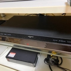SHARP ブルーレイディスクレコーダー