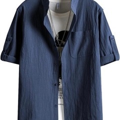新品メンズシャツMサイズ
