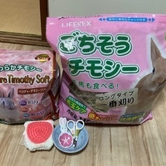 うさぎ用品いろいろ