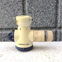 ガーデニング シャワー付蛇口コネクタ グリーンライフ製の画像