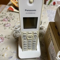 Panasonic 電話機、子機セットの画像