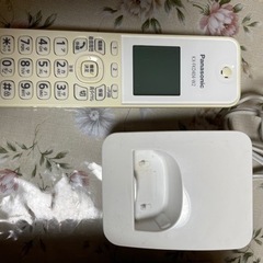 Panasonic 電話機、子機セットの画像
