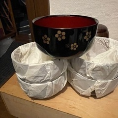 残り2点早い者勝ち‼️どんぶり　お椀　アンティーク、レトロ、漆器...