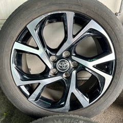 【トヨタ C-HR 純正】225/50R18 ミシュラン(MICHELIN) PRIMACY 3の画像