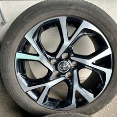 【トヨタ C-HR 純正】225/50R18 ミシュラン(MICHELIN) PRIMACY 3の画像