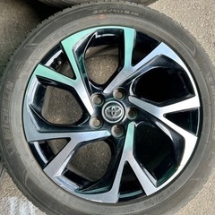 【トヨタ C-HR 純正】225/50R18 ミシュラン(MICHELIN) PRIMACY 3の画像