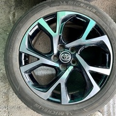 【トヨタ C-HR 純正】225/50R18 ミシュラン(MICHELIN) PRIMACY 3の画像