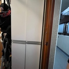 【引き取り人決まりました】下駄箱 靴入れ 