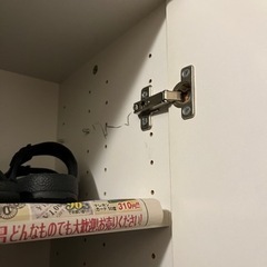 【引き取り人決まりました】下駄箱 靴入れ の画像