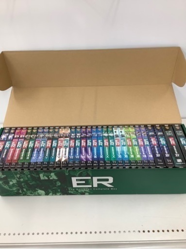 ER救急救命室シーズン1-15 コンプリートDVD-BOXのご案内です！