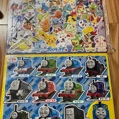 子供用パズル各種の画像