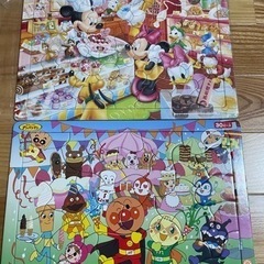 子供用パズル各種の画像