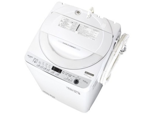 2023年製【穴無し洗濯機】SHARP ES-GE7G