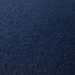 【未使用品】RASIK クッション　ネイビー　2個の画像