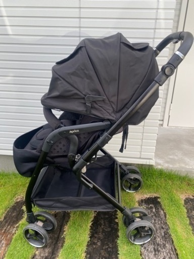 2022年モデルオプティアクッショングレイス ベビーカー