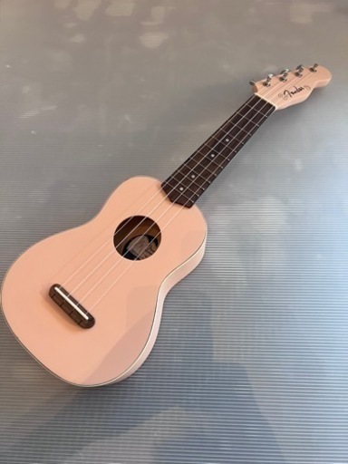 【超美品】FENDER フェンダーVenice SHP wn ソプラノウクレレ