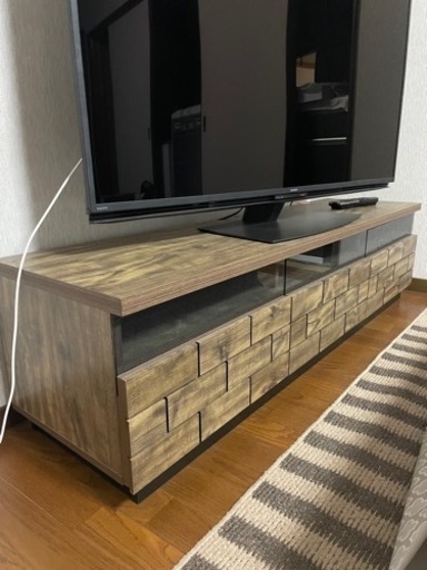 美品　テレビボード　ヤマダ電気　60インチまで対応