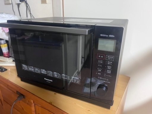 オーブンレンジ　パナソニック　2020製