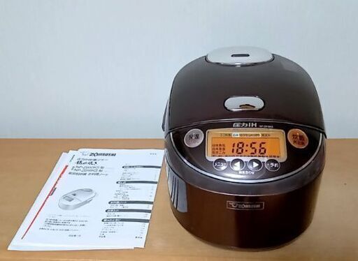 圧力IH炊飯ジャー 極め炊き 象印 NP-ZB18KS型 1.8Lサイズ 10合 炊飯器