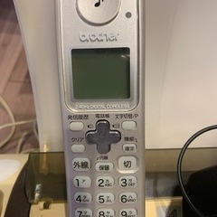 ファックス電話　brother 360DLの画像