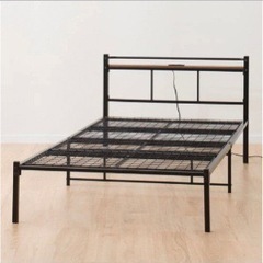 ニトリシングルベッド(マットレス付き)の画像